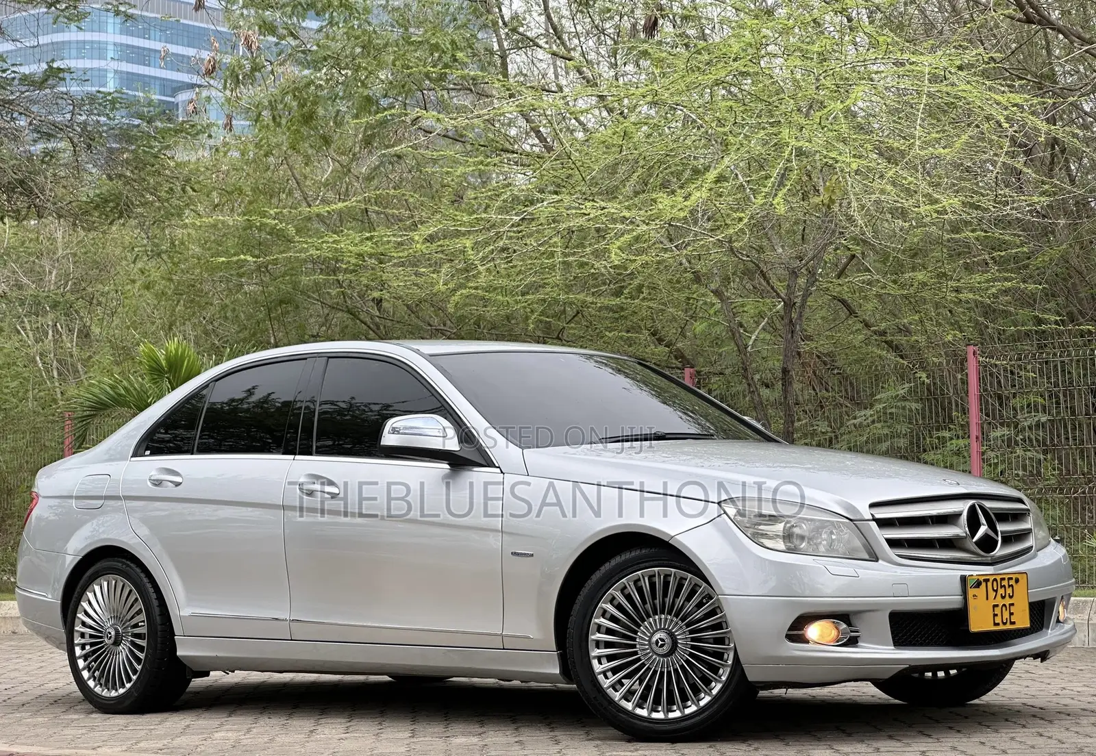 Mercedes-Benz C-Class 2008 Silver