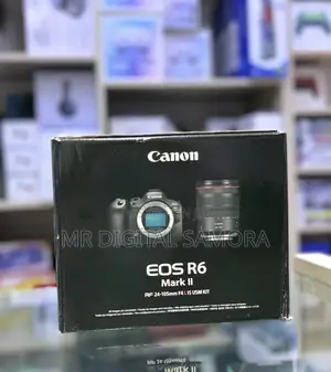 Canon Eos R6 Mark Ii