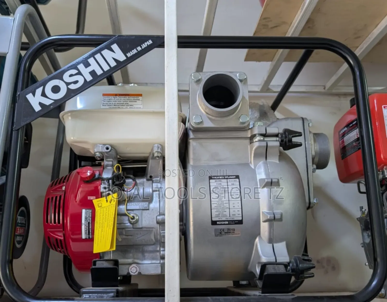 Honda Petrol Trash Pump 3"