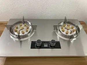 Raf Gas Cooker Double Burner With Timer