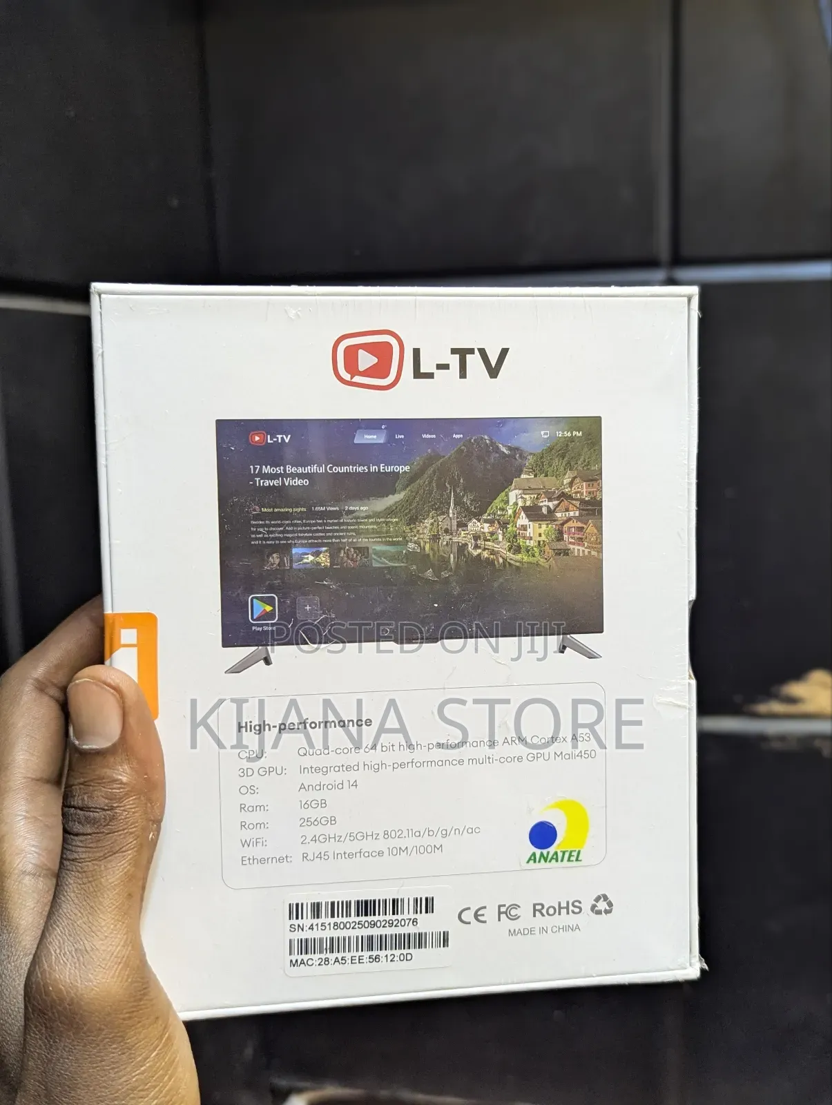 Tvbox L-Tv