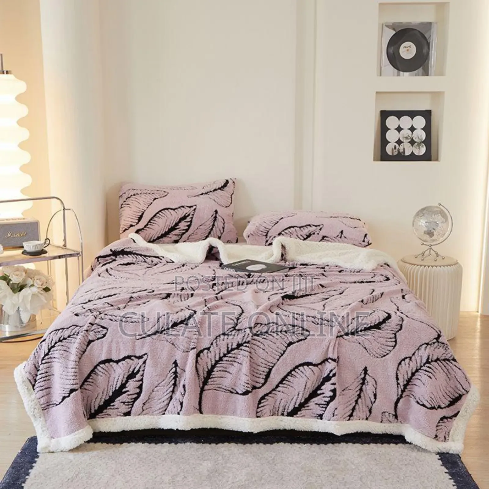 Soft Blanket Double Layer