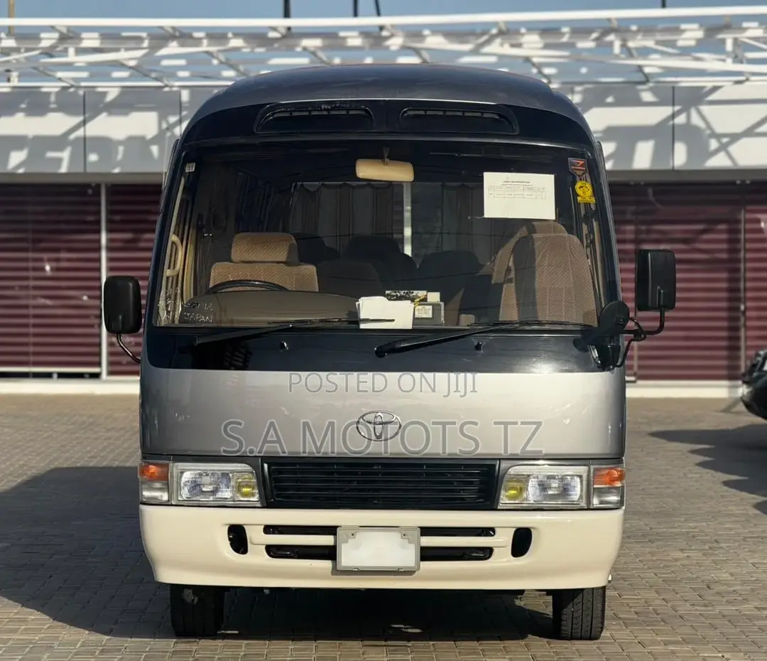 Toyota Coaster 1994 Gray