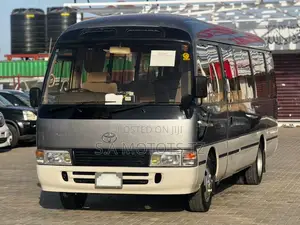 Toyota Coaster 1994 Gray
