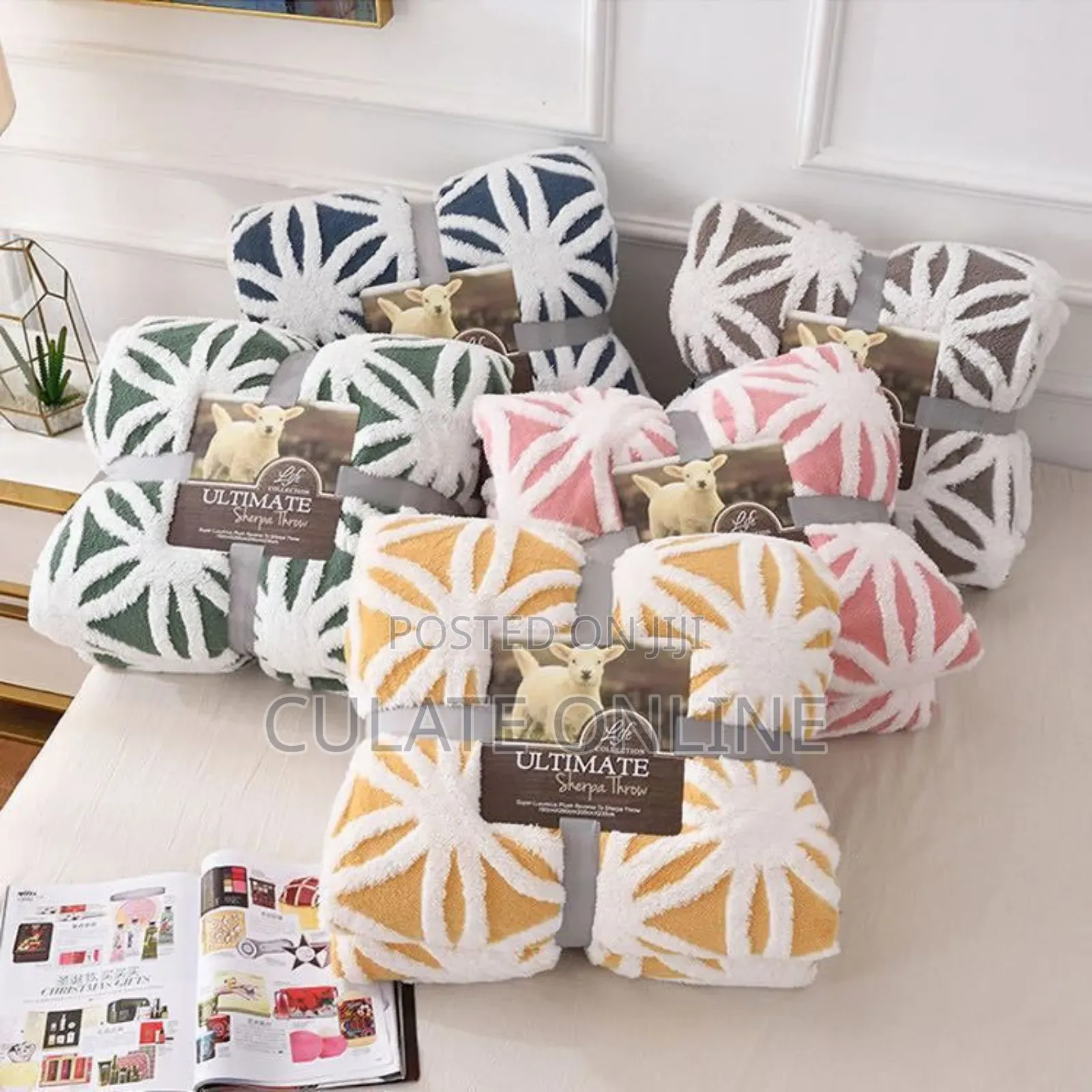 Soft Blanket Double Layer