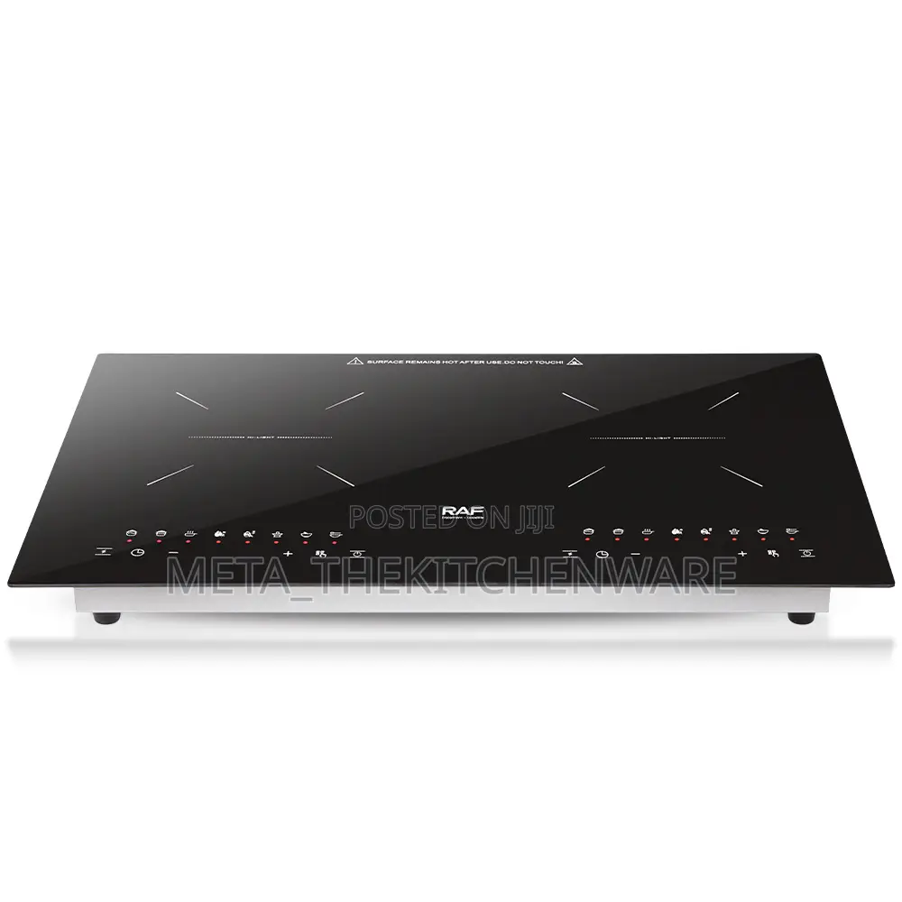 Raf Infrared Cooker 2 Burner (2200w + 2200w)