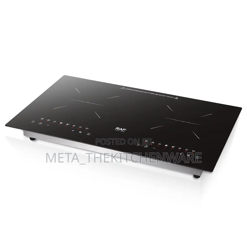 Raf Infrared Cooker 2 Burner (2200w + 2200w)