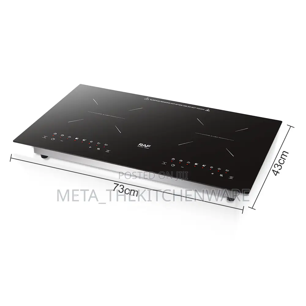 Raf Infrared Cooker 2 Burner (2200w + 2200w)