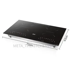Raf Infrared Cooker 2 Burner (2200w + 2200w)