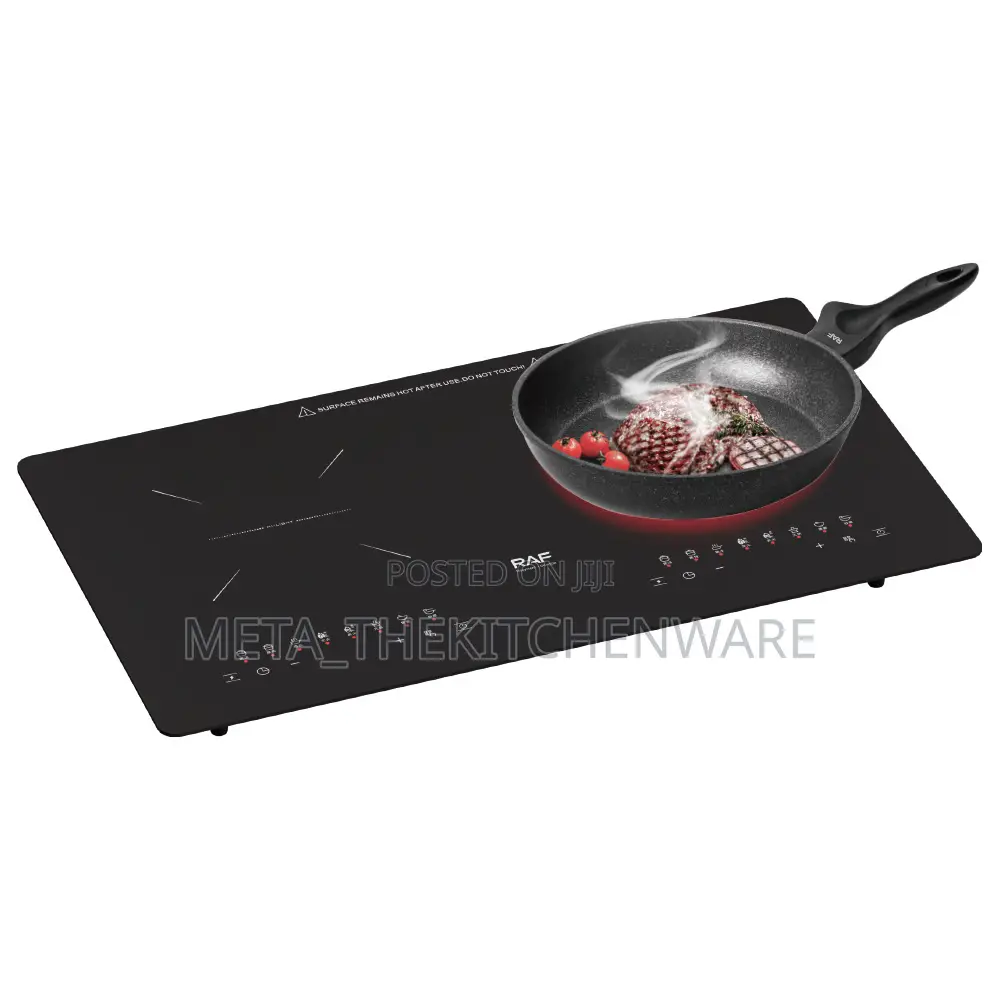 Raf Infrared Cooker 2 Burner (2200w + 2200w)