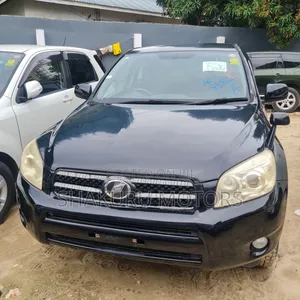 Toyota RAV4 2006 Black