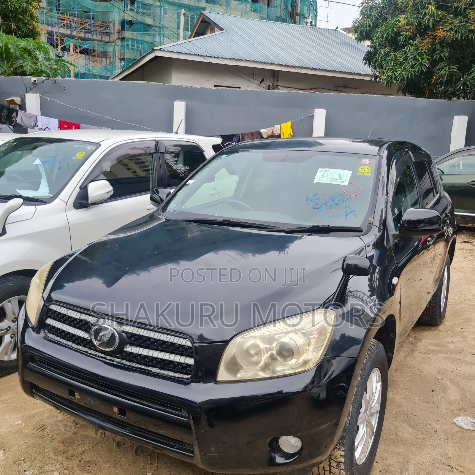 Toyota RAV4 2006 Black