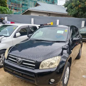 Toyota RAV4 2006 Black