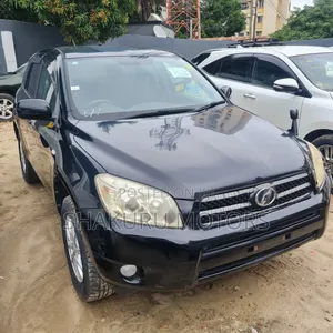 Toyota RAV4 2006 Black