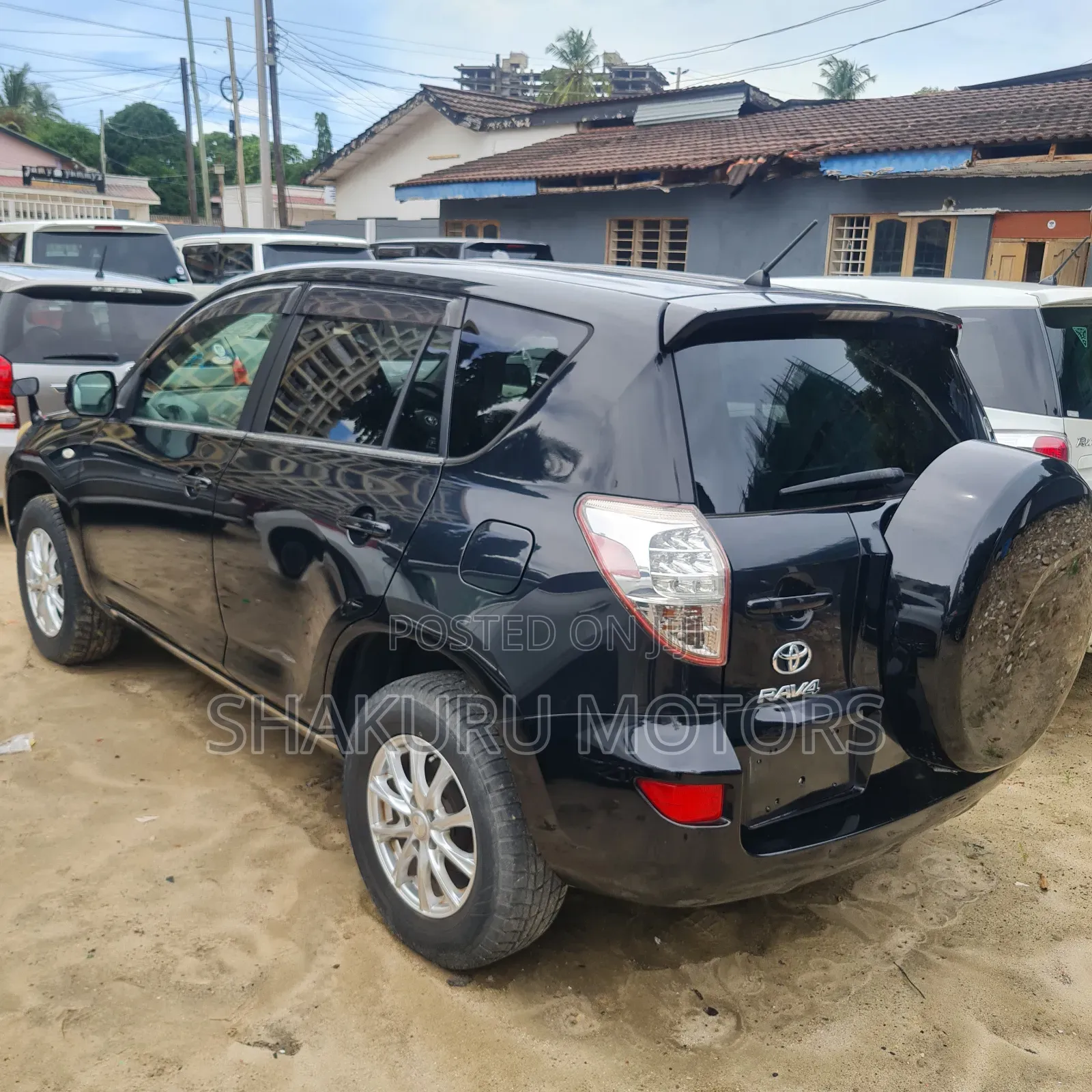 Toyota RAV4 2006 Black