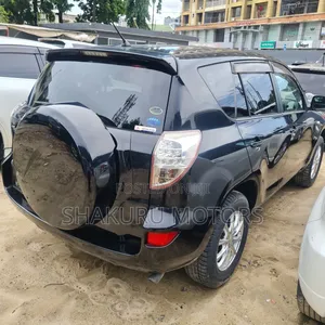 Toyota RAV4 2006 Black