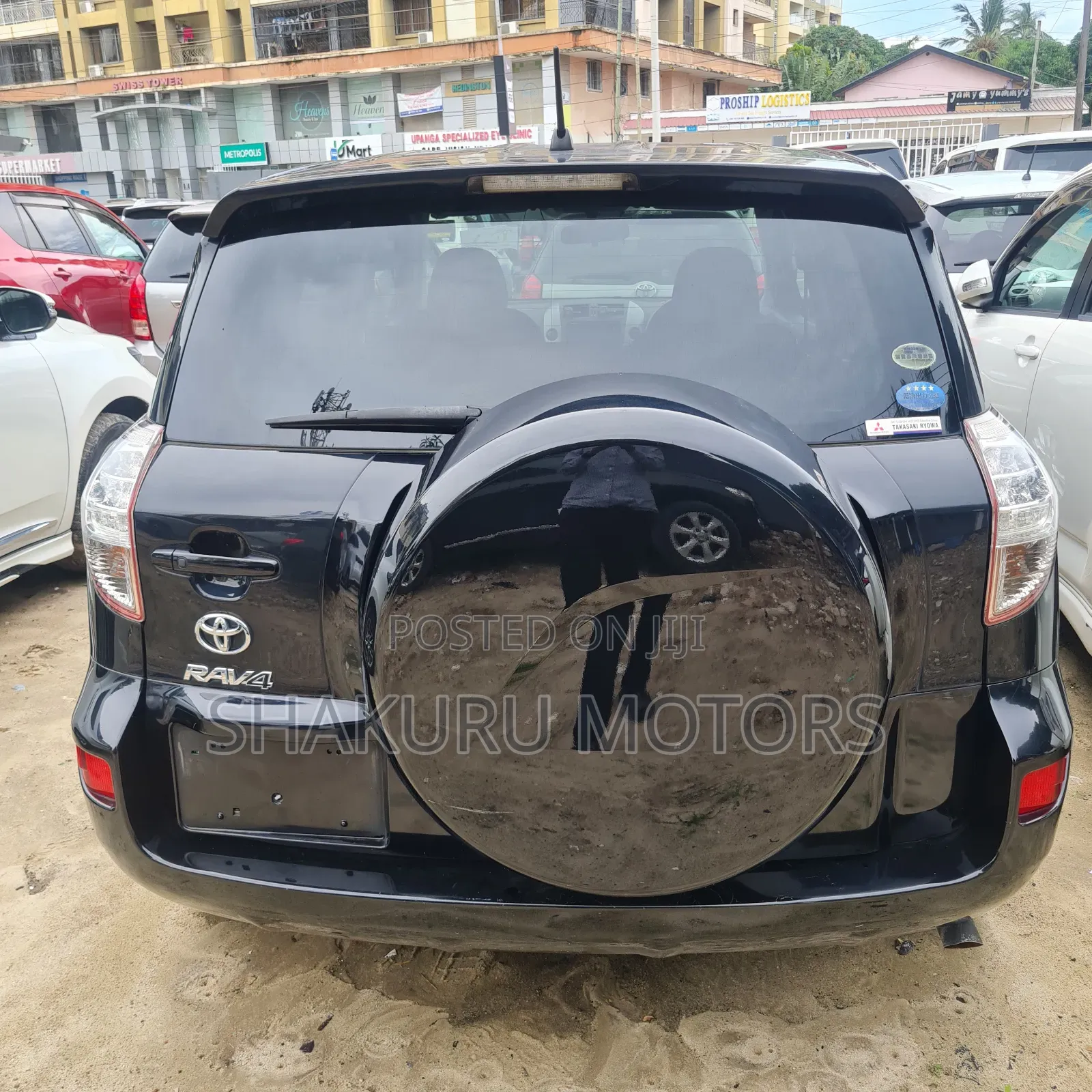 Toyota RAV4 2006 Black