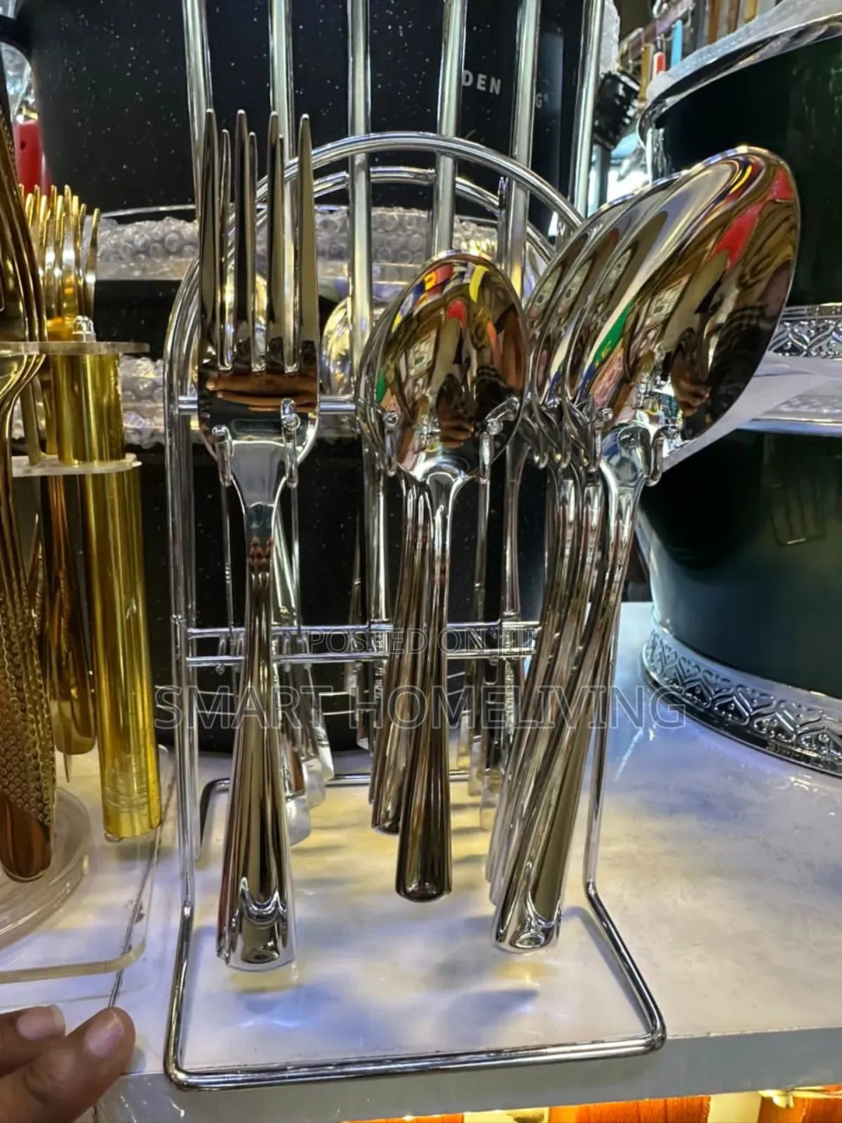 Vijiko/Stainless Steel Cutlery Set