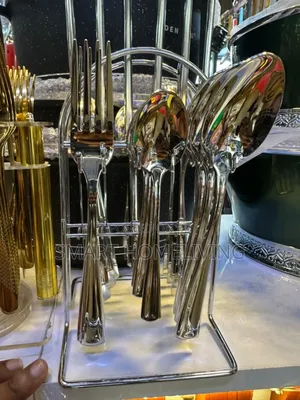 Vijiko/Stainless Steel Cutlery Set