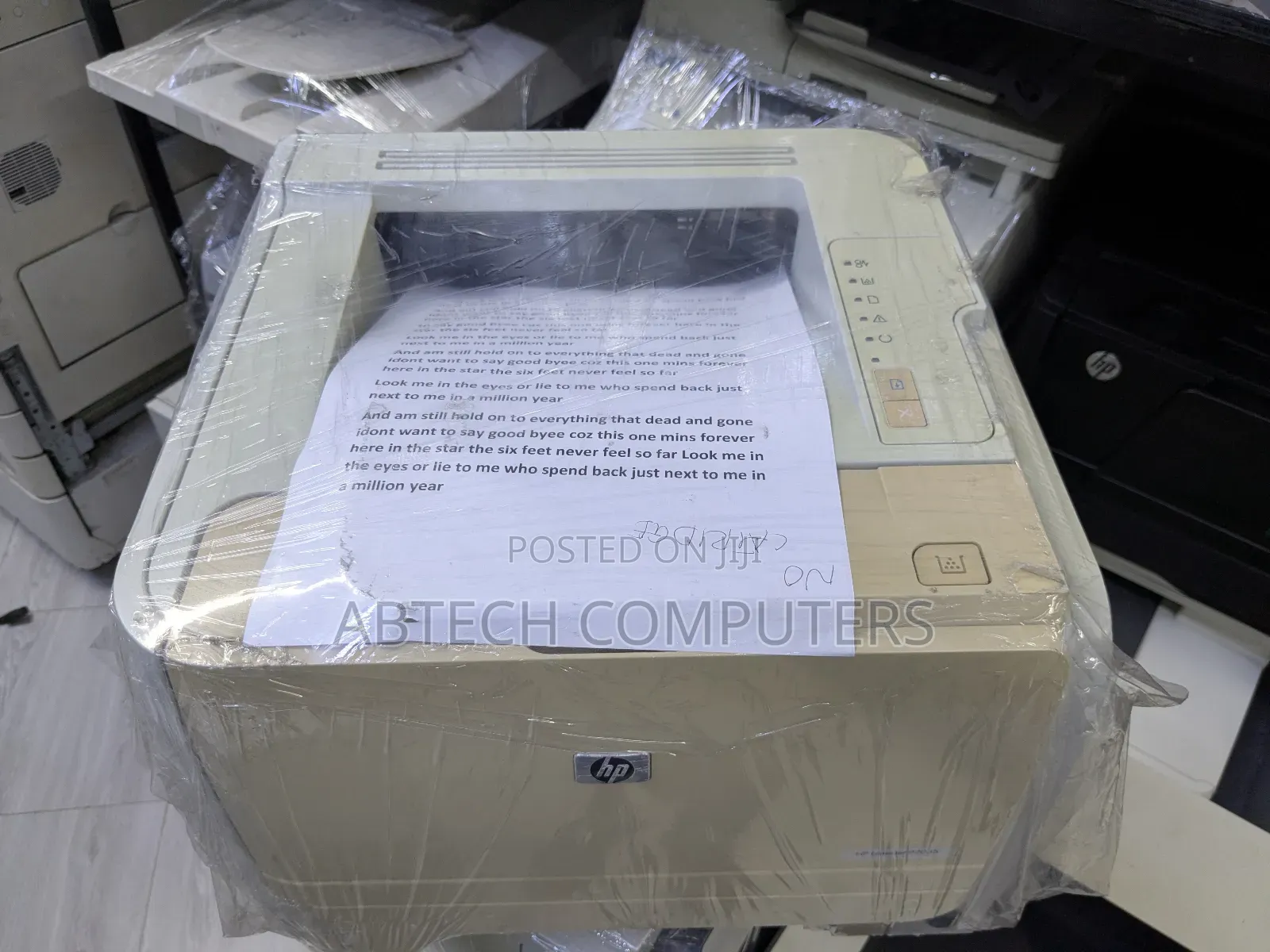 Hp Laserjet P2035