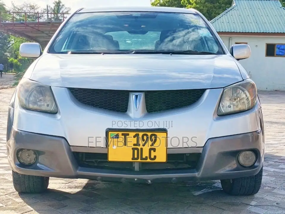 Toyota Voltz 2003 Silver