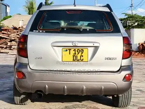 Toyota Voltz 2003 Silver