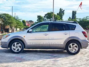 Toyota Voltz 2003 Silver