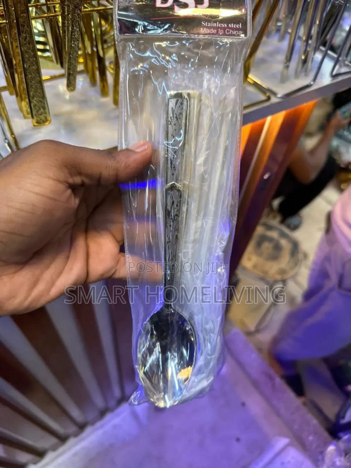 Stainless Steel Spoon