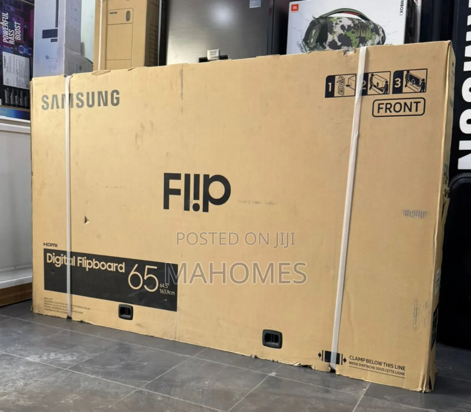 Samsung Flip Board 65 Inches