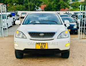 Toyota Harrier 2007 White