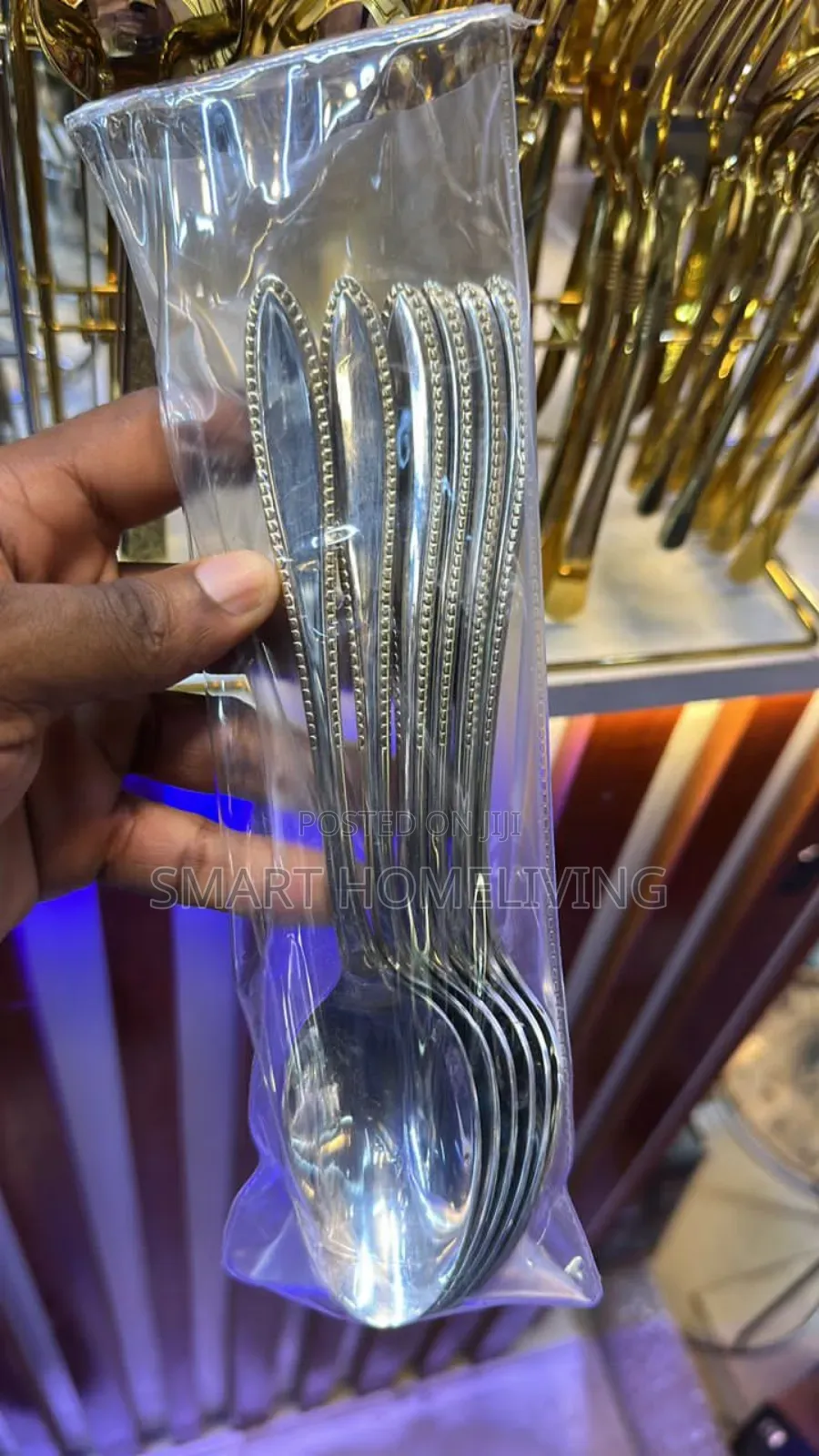 Stainless Steel Dinner Spoons