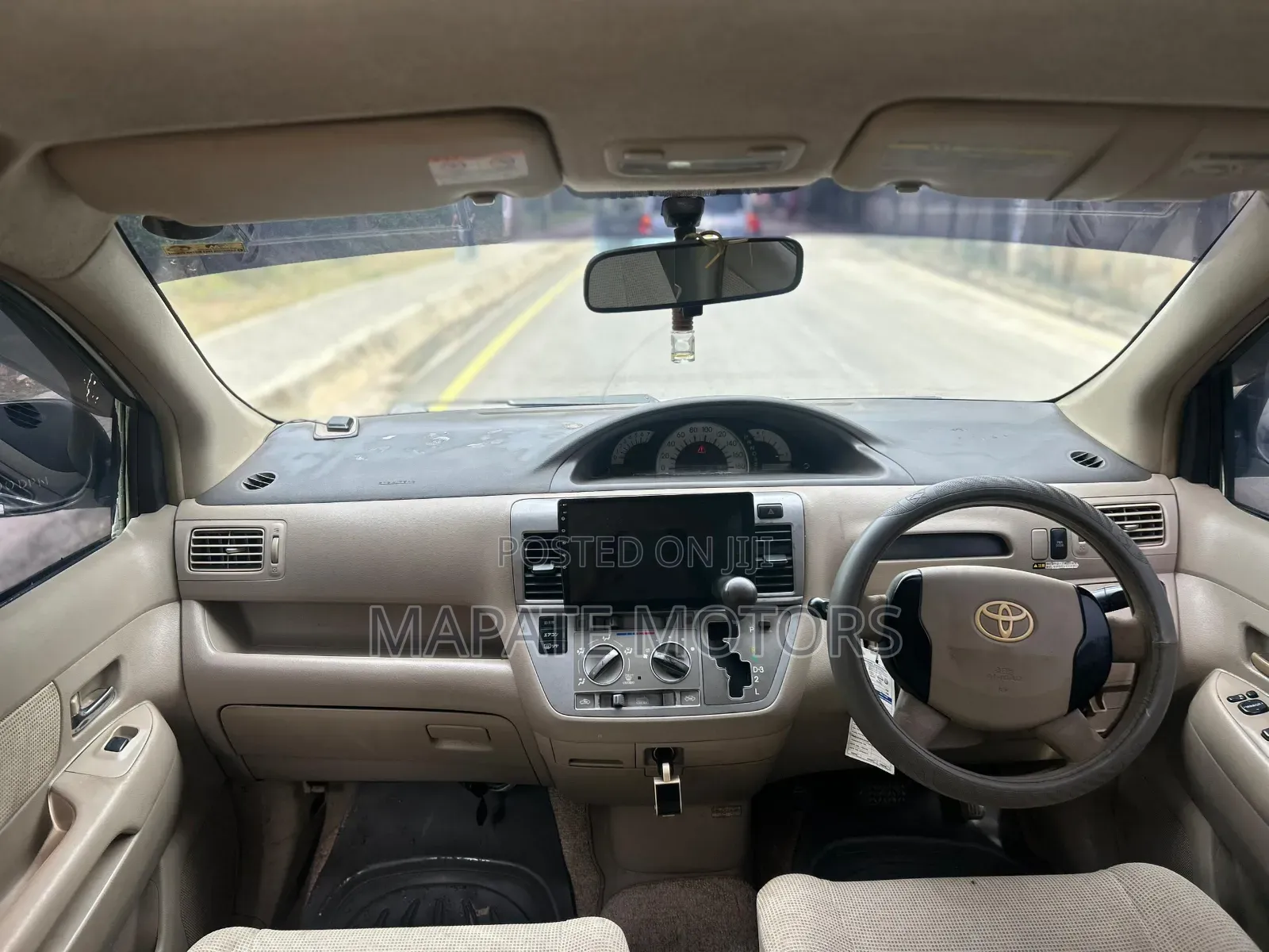 Toyota Raum 1.5 AWD 2004 Silver