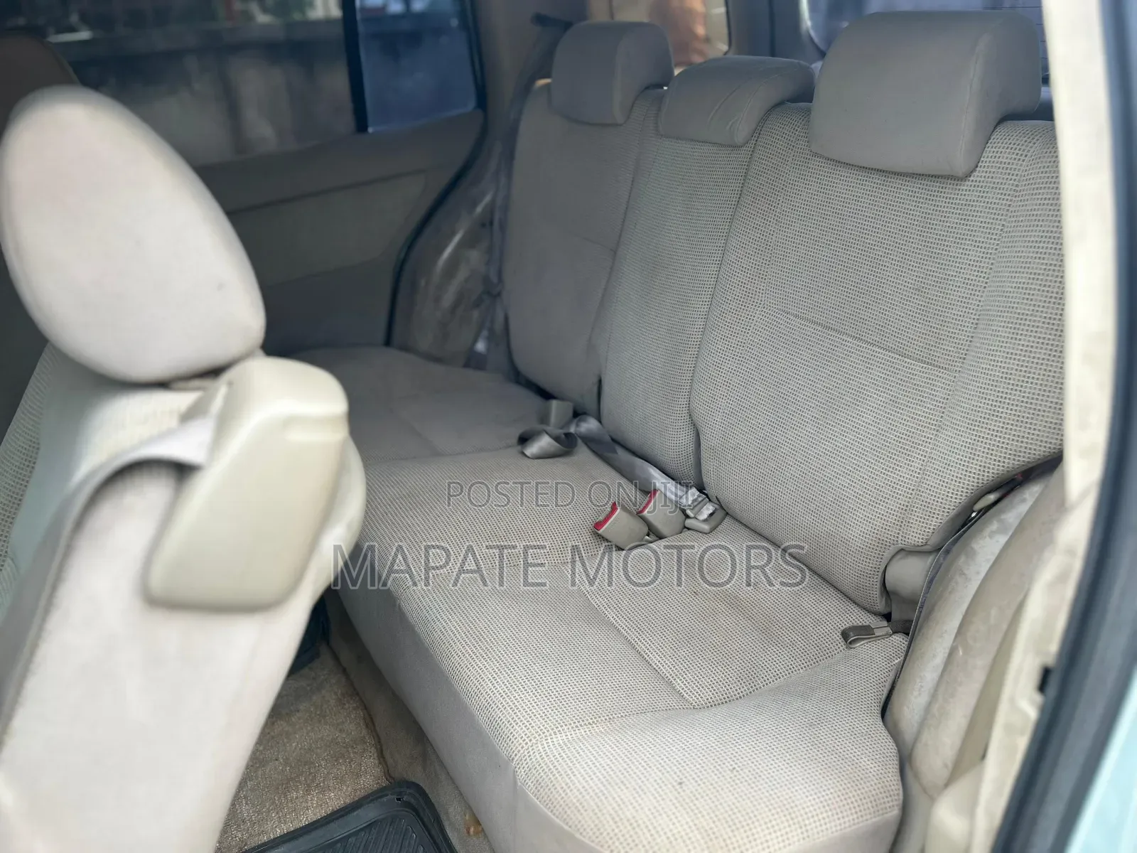 Toyota Raum 1.5 AWD 2004 Silver
