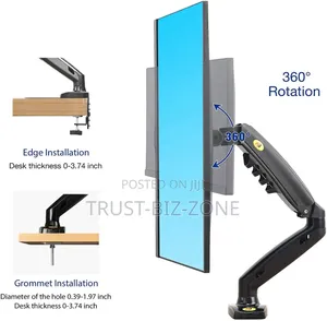Flexble Monitor Stand 17_32inch 360
