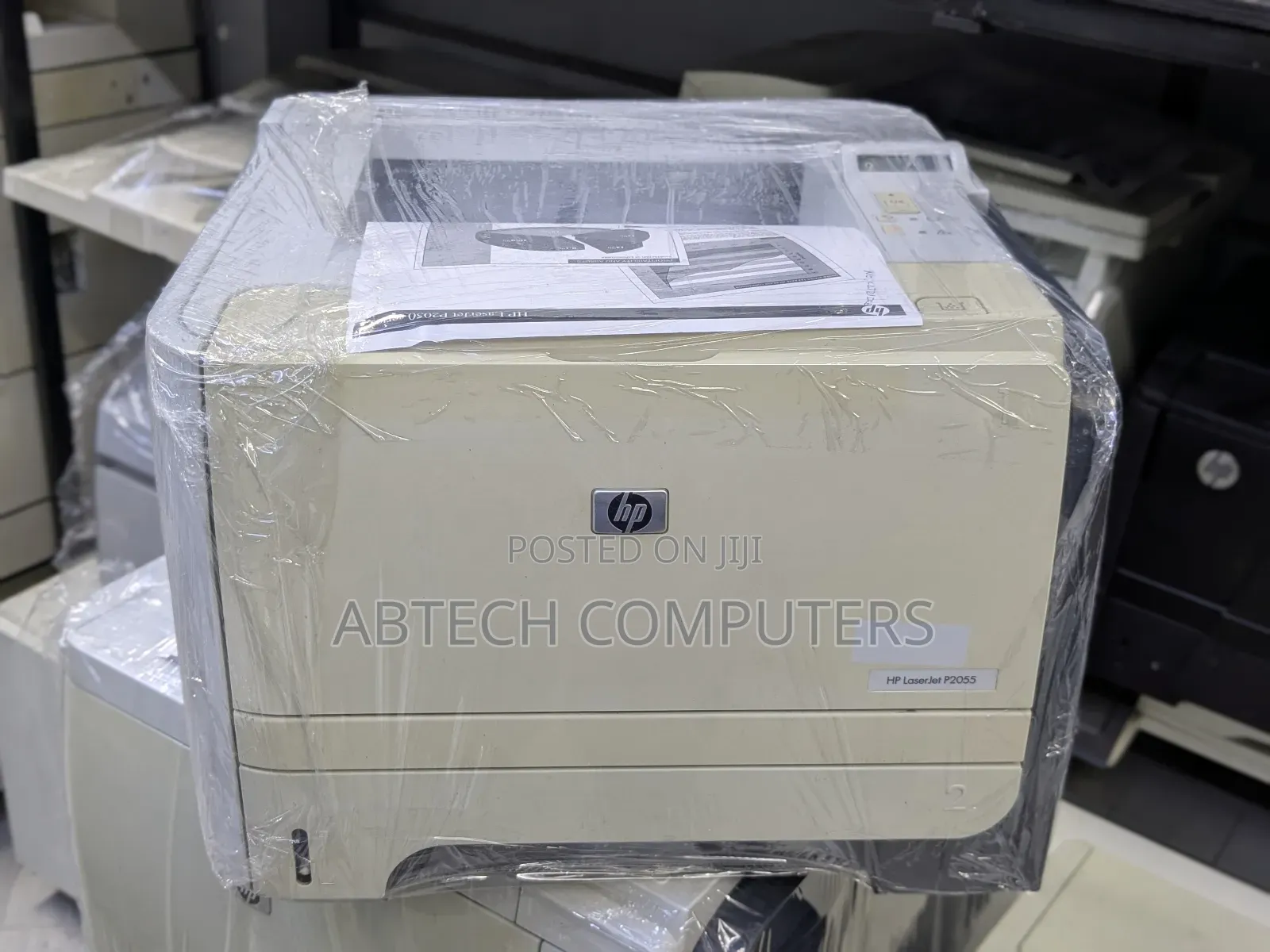 Hp Laserjet P2055