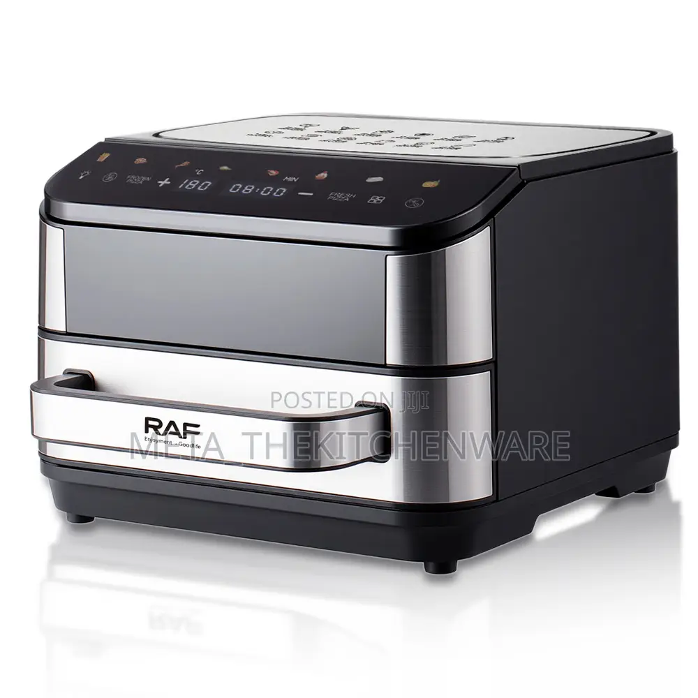 Raf Digital Air Fryer for Pizza Maker 13inch 7l
