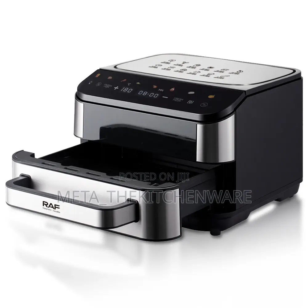 Raf Digital Air Fryer for Pizza Maker 13inch 7l