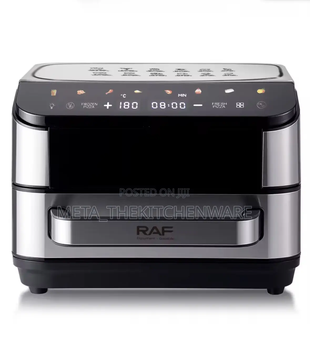 Raf Digital Air Fryer for Pizza Maker 13inch 7l