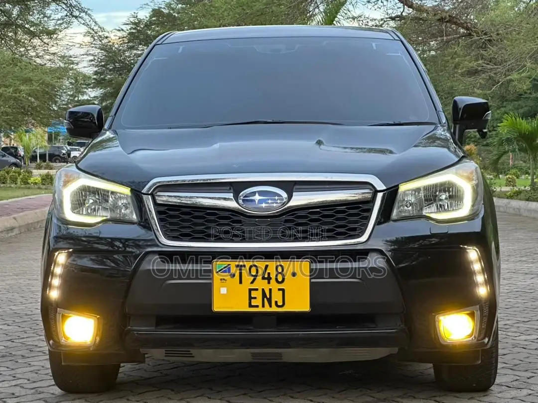 Subaru Forester 2013 Black