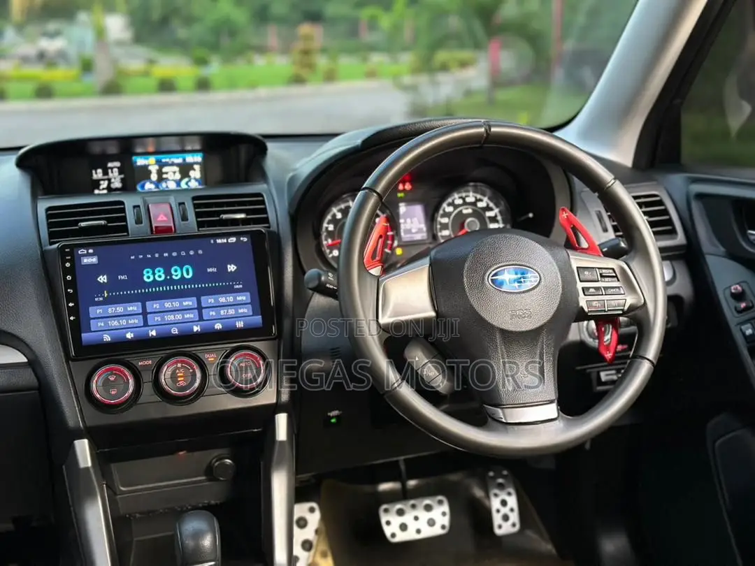 Subaru Forester 2013 Black