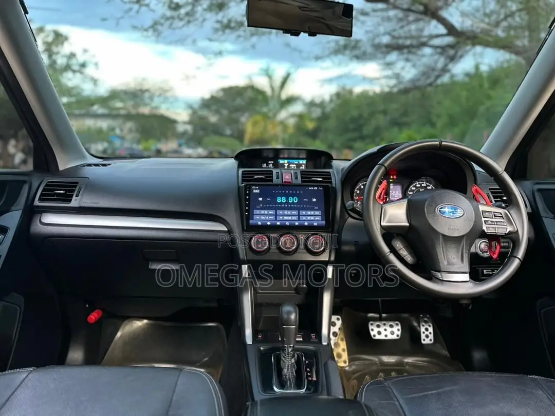 Subaru Forester 2013 Black