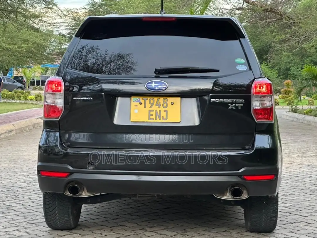 Subaru Forester 2013 Black