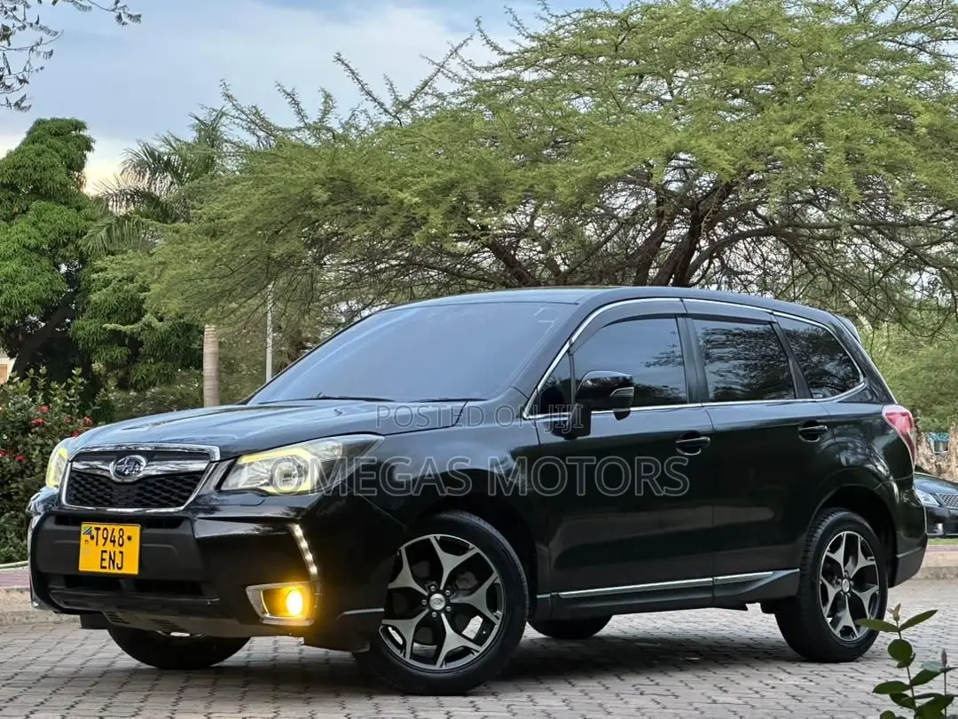 Subaru Forester 2013 Black