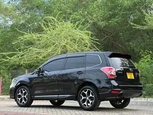 Subaru Forester 2013 Black