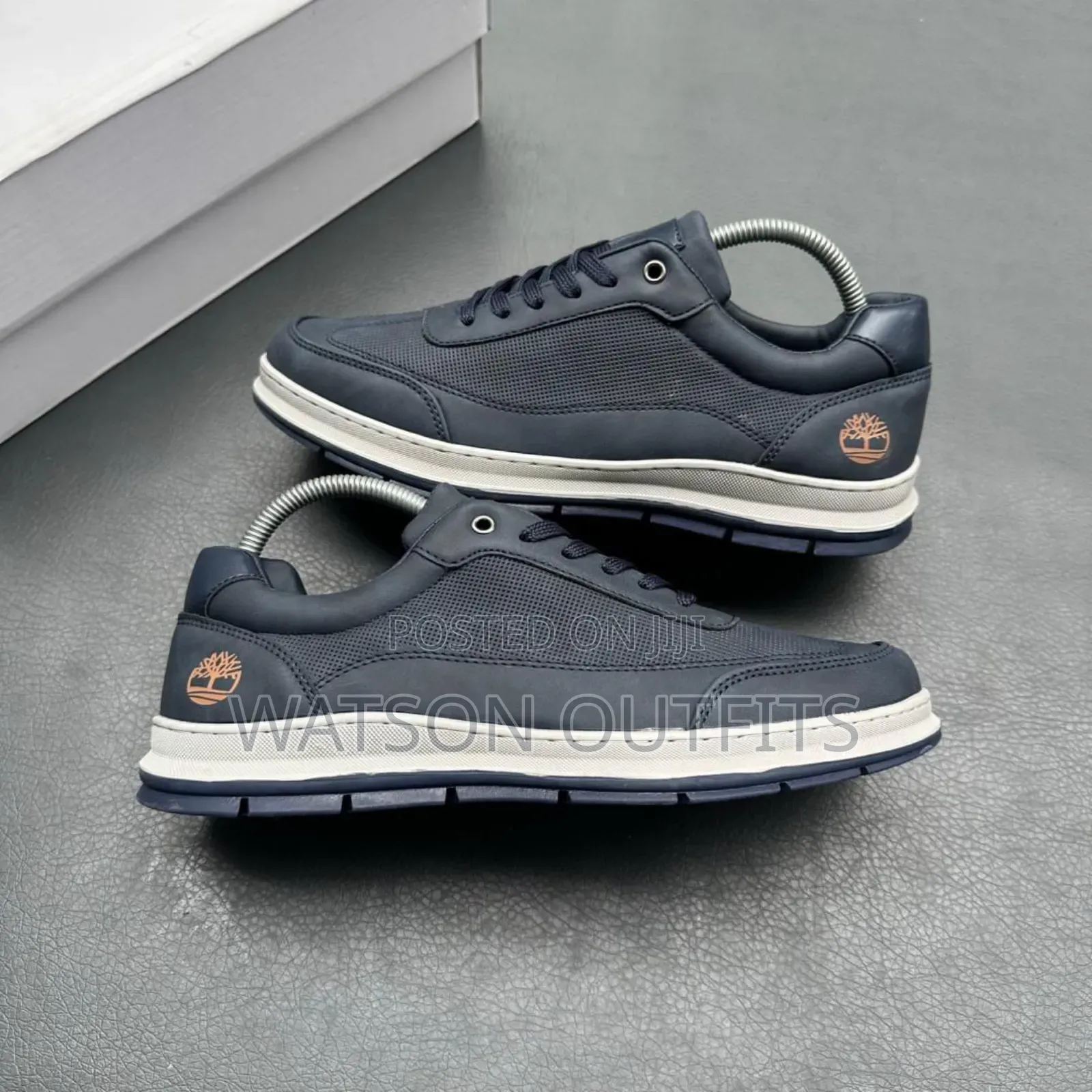 Men's Leather Shoes 4 Beautiful Colours Timberland Brand