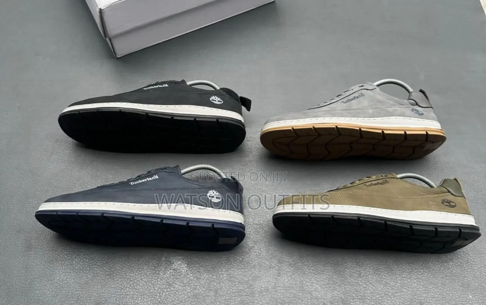 Men's Leather Shoes 4 Beautiful Colours Timberland Brand