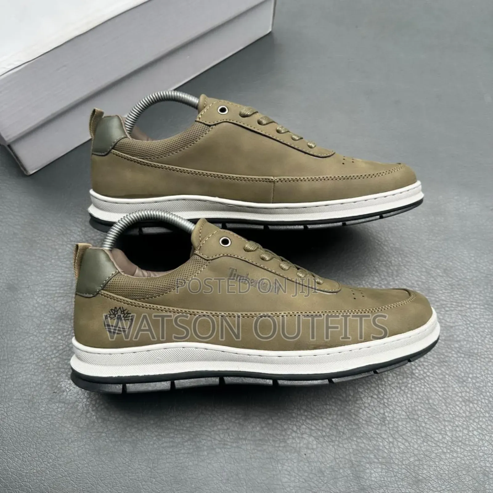 Men's Leather Shoes 4 Beautiful Colours Timberland Brand