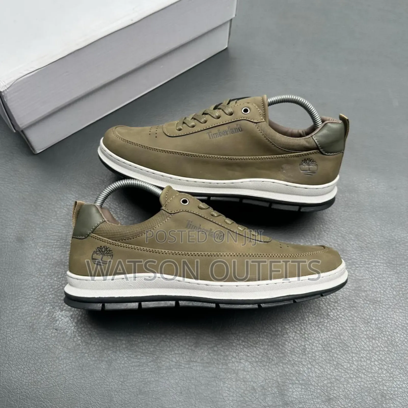 Men's Leather Shoes 4 Beautiful Colours Timberland Brand