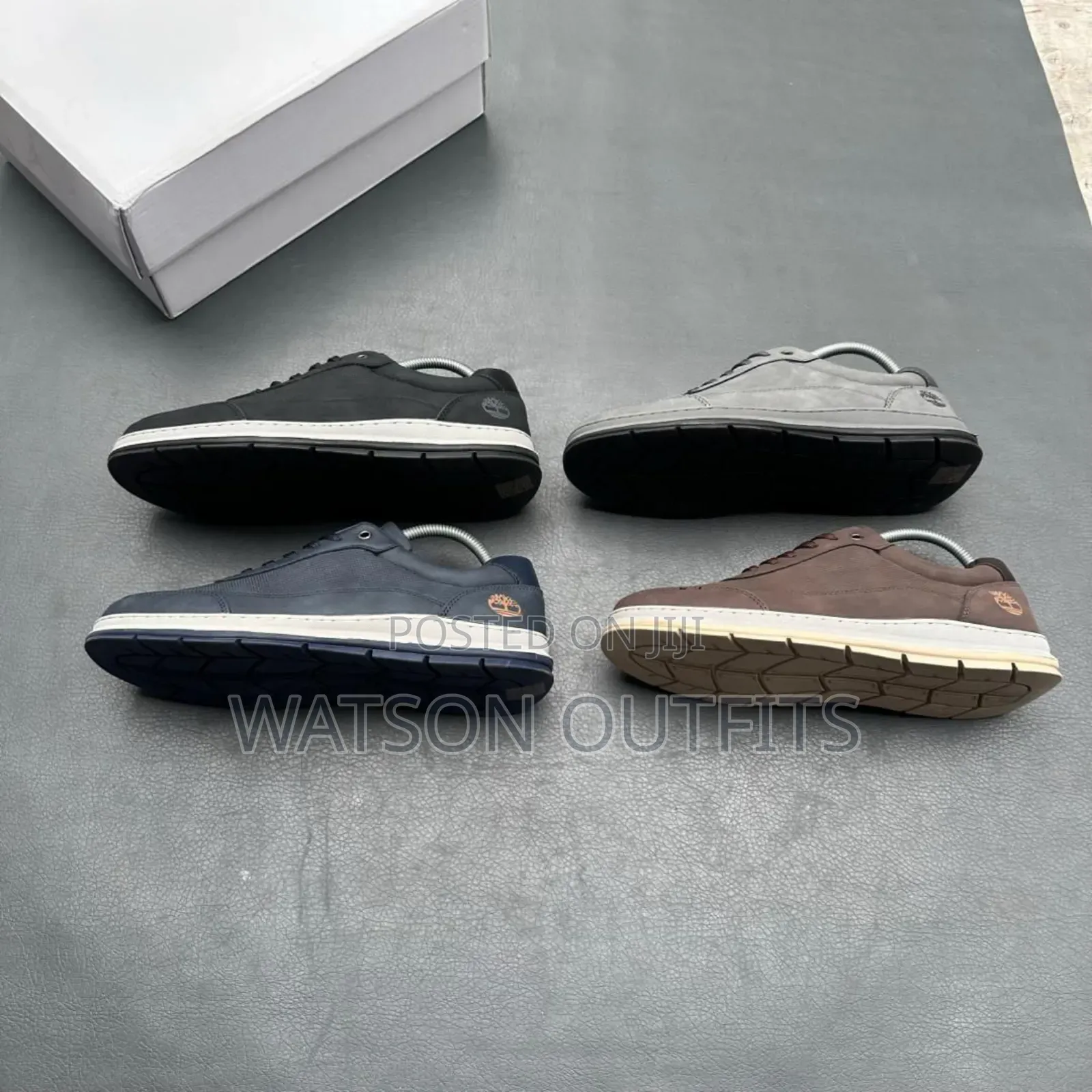 Men's Leather Shoes 4 Beautiful Colours Timberland Brand