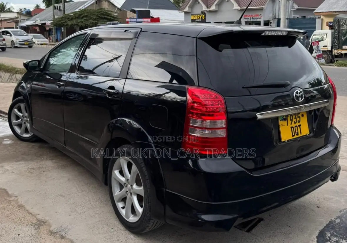 Toyota Wish 2008 Black